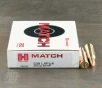 20rds - 338 Lapua Hornady 250gr  Boat Tail Hollow Point Ammo