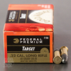 500rds - 22LR Federal Gold Medal Target 40gr  Solid Point Ammo