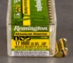 50rds     17 HMR Remington Magnum Rimfire 20gr  JSP Ammo