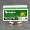 600rds     380 Auto Remington UMC 88gr  JHP Ammo