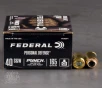 20rds     40 S W Federal Punch 165gr  JHP Ammo