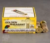 25rds - 12 Gauge Fiocchi Golden Pheasant 2 3 4  1 3 8oz   4 Shot Nickel Plated Ammo
