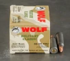 500rds - 223 WPA Military Classic 55gr  FMJ Ammo