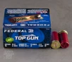 25rds     12 Gauge Federal Top Gun 2-3 4  1-1 8oz   8 Shot Ammo