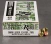 50rds     9mm Remington Range 124gr  FMJ Ammo