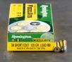 50rds - 38 Short Colt Remington Performance Wheelgun 125gr  LRN Ammo
