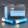 250rds - 12 Gauge NobelSport LE 2 3 4 12 Pellet 00 Buckshot Ammo