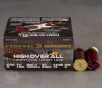 25rds     12 Gauge Federal High Over All 2-3 4  7 8oz   9 Shot Ammo