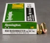 20rds     450 Bushmaster Remington UMC 260gr  FMJ Ammo