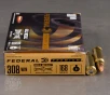 20rds     308 Win Federal Gold Medal CenterStrike 168gr  OTM Ammo