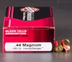 50rds     44 Magnum Black Hills 160gr  HoneyBadger Ammo