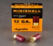 250rds     12 Gauge Aguila Minishell 1-3 4  5 8oz   7 5 Shot Ammo