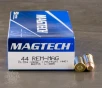 50rds - 44 Mag Magtech 240gr  FMJ Flat Ammo