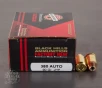 500rds - 380 Auto Black Hills 90gr  JHP Ammo