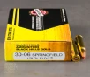 20rds     30-06 Black Hills Gold 178gr  ELD-X Ammo
