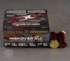 25rds     12 Gauge Federal High Over All 2-3 4  1oz   8 5 Shot Ammo