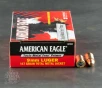 50rds     9mm Federal American Eagle Indoor Range Training 147gr  TMJ Ammo