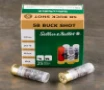 25rds -12 Ga Sellier   Bellot 1 1 4 Ounce 2 3 4  00 Buckshot Ammo