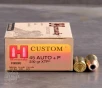 200rds - 45 ACP Hornady Custom 230gr   P XTP HP Ammo