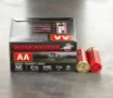 25rds - 12 Gauge Winchester AA Light Target 2 3 4  1 1 8 Ounce  8 Shot Ammo