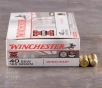50rds - 40 S W Winchester USA 165gr  BEB  FMJ  Ammo