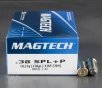 1000rds     38 Special  P Magtech 158gr  SJSP Ammo