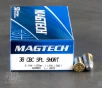1000rds - 38 Special Short Magtech 125gr  Lead Round Nose Ammo
