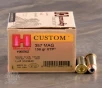 25rds - 357 Mag Hornady 158gr  XTP Hollow Point Ammo