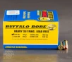 20rds - 357 Mag Heavy Buffalo Bore 125gr  Barnes XPB HP Ammo