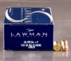 50rds - 38 Special Speer Lawman Clean-Fire 158gr   P TMJ Ammo