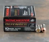 20rds     10mm Winchester Defender 180gr  JHP Ammo