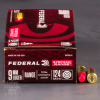 50rds     9mm Federal Syntech 124gr  Total Synthetic Jacket FN Ammo