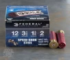 25rds     12 Gauge Federal Speed-Shok 3-1 2  1-3 8oz   2 Steel Shot