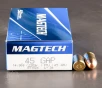 50rds - 45 GAP MAGTECH 230gr  Full Metal Jacket Ammo