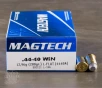 50rds - 44-40 Win  Magtech 200gr  Lead Flat Nose Ammo