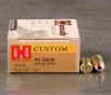 200rds - 40 S W Hornady 155gr  XTP Jacketed Hollow Point Ammo