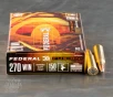 20rds -  270 Federal Fusion 150gr  SP Ammo