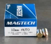 1000rds - 10mm Magtech 180gr  FMJ Ammo