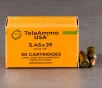 750rds     5 45x39 Tela Impex 65gr  FMJ Ammo