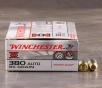 500rds - 380 Auto Winchester Winclean 95gr  BEB FMJ Ammo