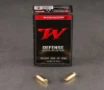 50rds     10mm Winchester W Defense 180gr  JHP Ammo