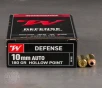 500rds     10mm Winchester W Defense 180gr  JHP Ammo