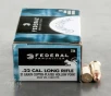 50rds - 22LR Federal 31gr  Copper Plated Hyper Velocity HP Ammo