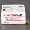 600rds - 45 ACP Winchester Range Pack 230gr  FMJ Ammo