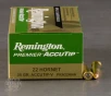 50rds     22 Hornet Remington Premier AccuTip-V 35gr  AccuTip-V Ammo