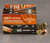 25rds     357 Magnum Fiocchi 140gr  SCHP Ammo