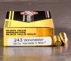 20rds - 243 Win  Black Hills Gold 58gr  V-Max Polymer Tip Ammo