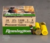 25rds - 20 Gauge Remington Pheasant Load 2 3 4  1oz   5 Shot Ammo