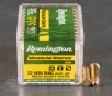 50rds     22 WMR Remington 40gr  JHP Ammo