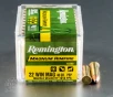 50rds     22 WMR Remington Magnum Rimfire 40gr  PSP Ammo